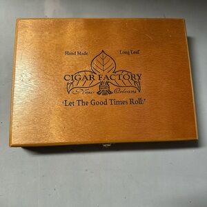 Wooden Storage Box - Brown